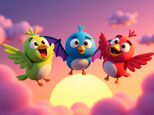 Bird Blitz Racing