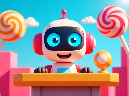 Robot's Game Empire